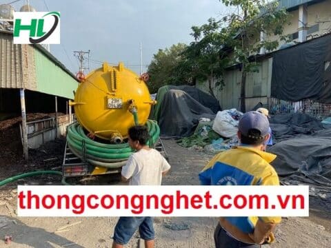 dịch vụ hút bể phốt tại lào cai