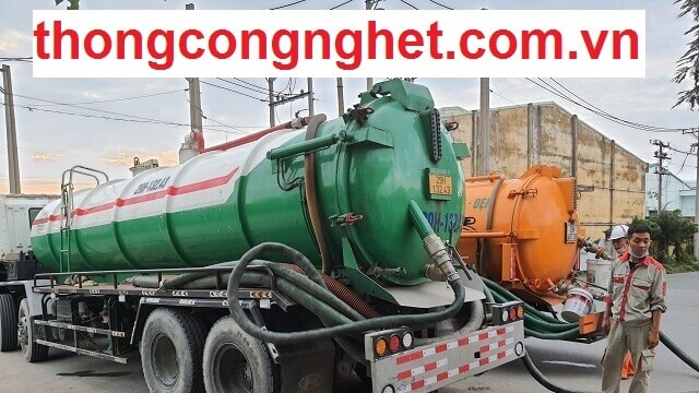 dịch vụ thông cống nghẹt tại bảo lộc