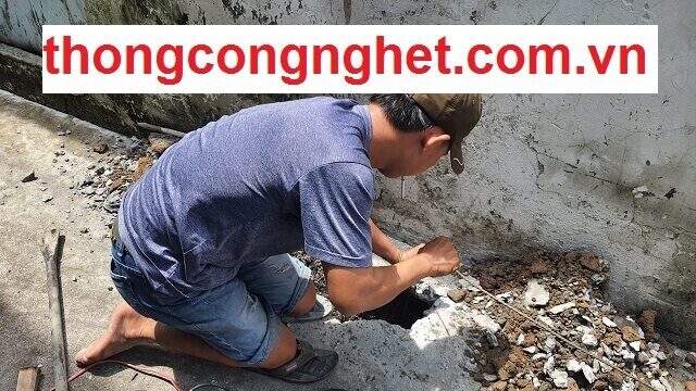 thông cống nghẹt tại bảo lộc