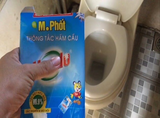 bột thông cầu microphot