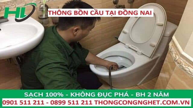 thông bồn cầu tại đồng nai