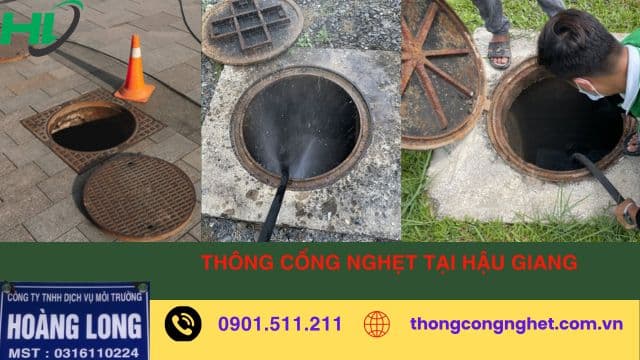 thông cống nghẹt tại hậu giang