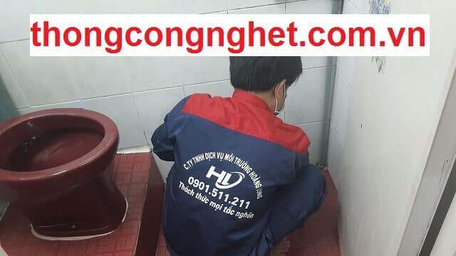 thông cống nghẹt thành phố ngã bảy