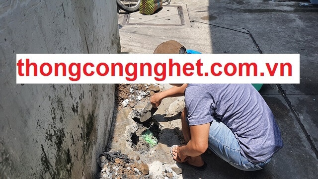 thông cống tại giá rai