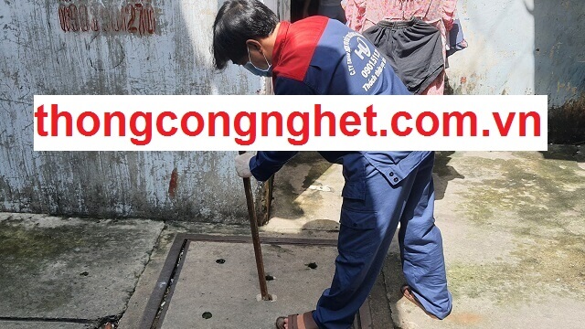 thông cống nghẹt huyện chợ lách