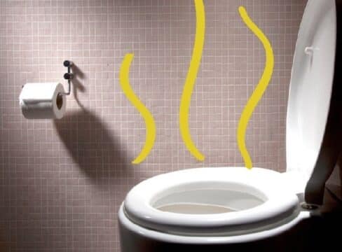 Dấu hiệu nhận biết bồn cầu bị đầy hơi