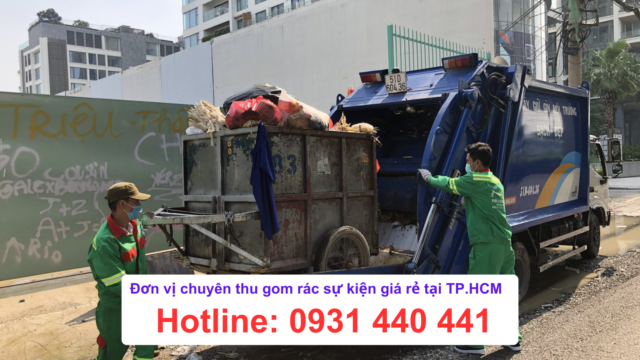 công ty vệ sinh sự kiện chuyên nghiệp HCM